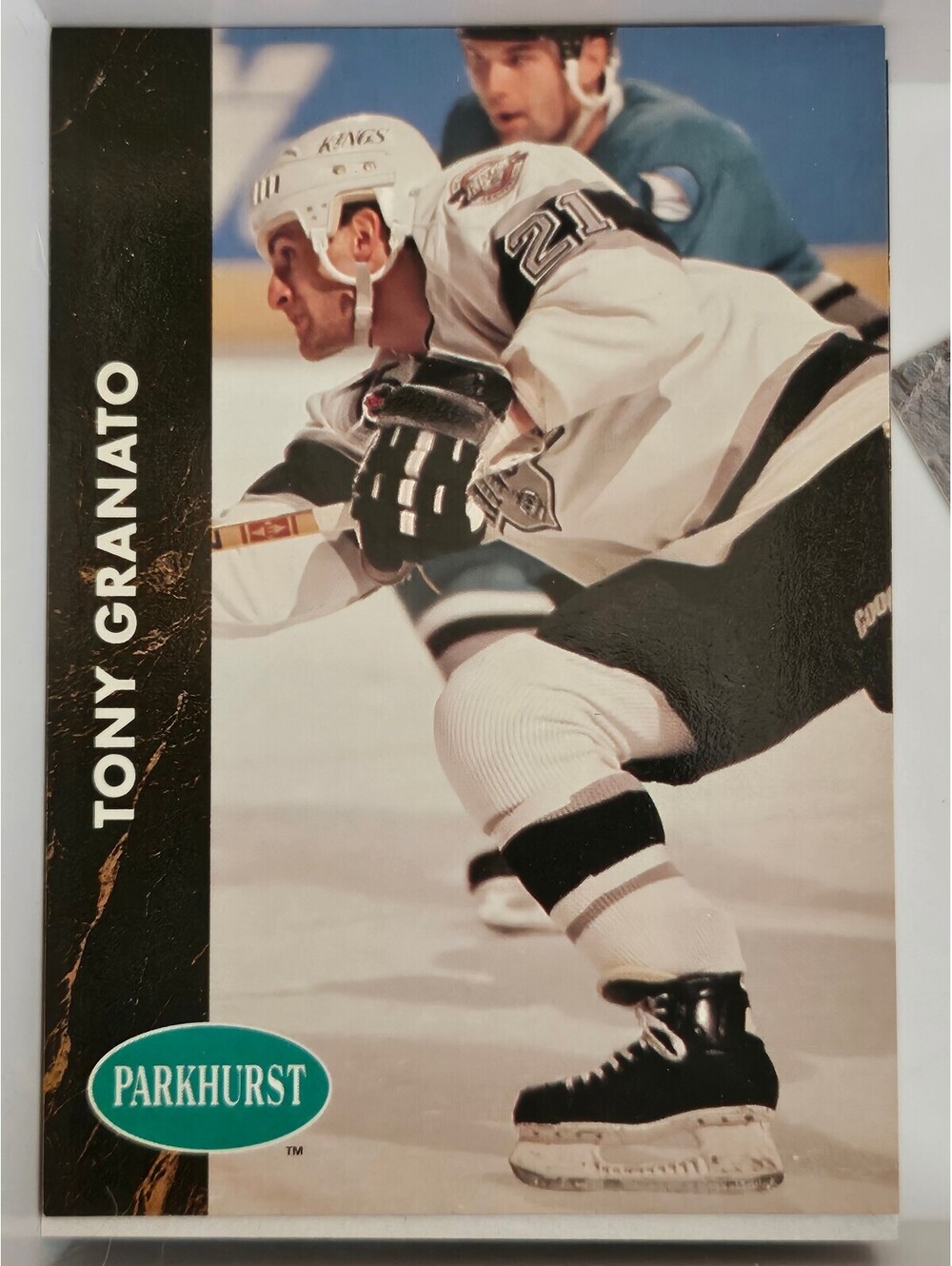 Tony Granato 1991-92 Parkhurst #66 Los Angeles Kings - NHL Hockey
